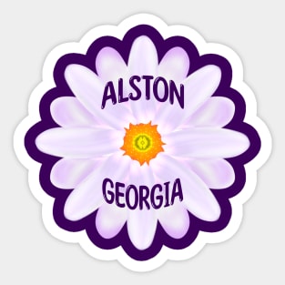 Alston Georgia Sticker